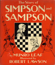 Load image into Gallery viewer, The Story of Simpson and Sampson
