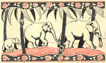 Load image into Gallery viewer, 115 Original Pen, Ink and Watercolor Drawings by Berta and Elmer Hader Published in SONNY ELEPHANT by Madge A. Bigham
