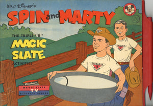 Walt Disney's Spin and Marty: The Triple "R" Magic Slate Activities Book