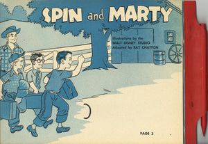 Walt Disney's Spin and Marty: The Triple "R" Magic Slate Activities Book