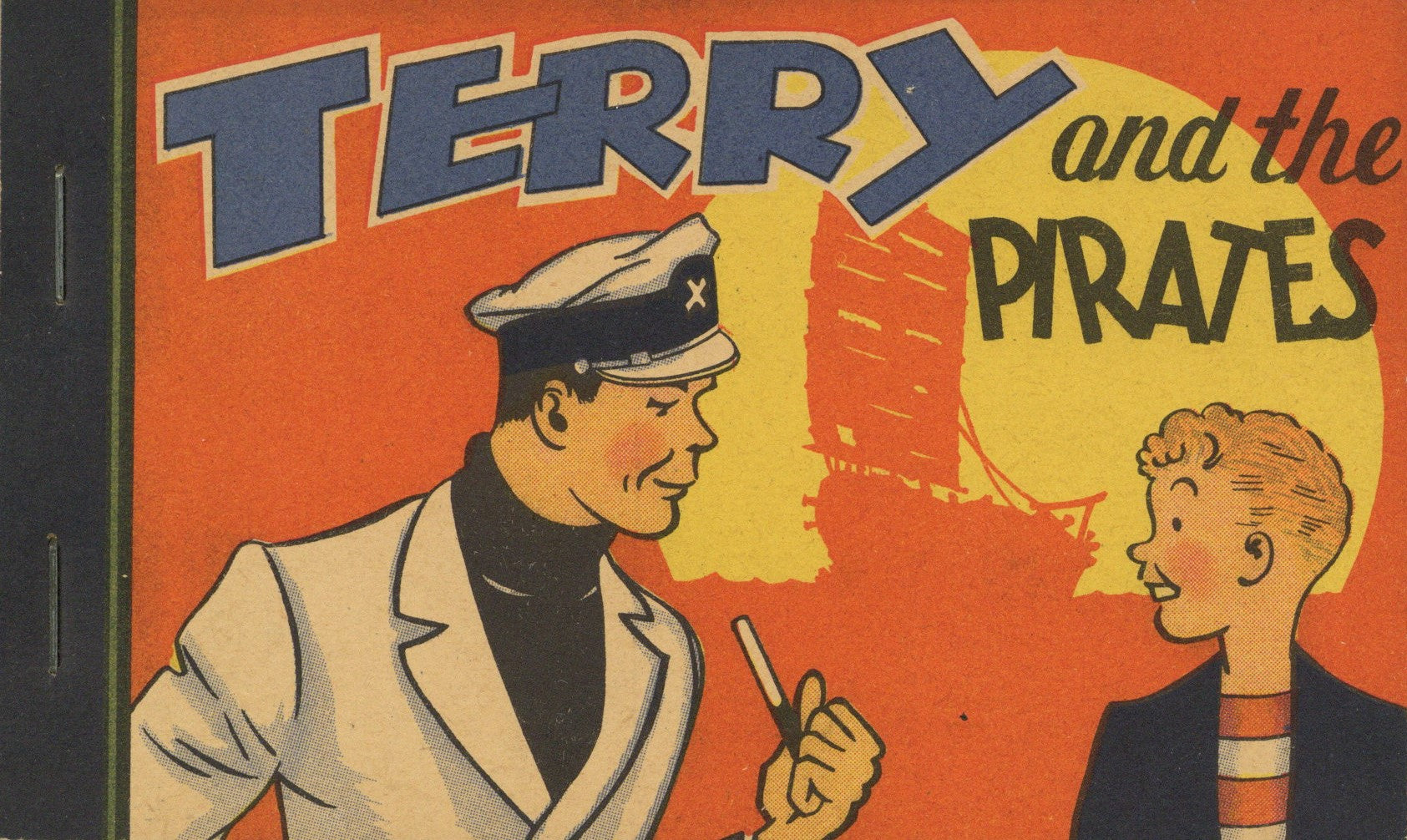 Terry and the Pirates – Wallace & Clark, Booksellers