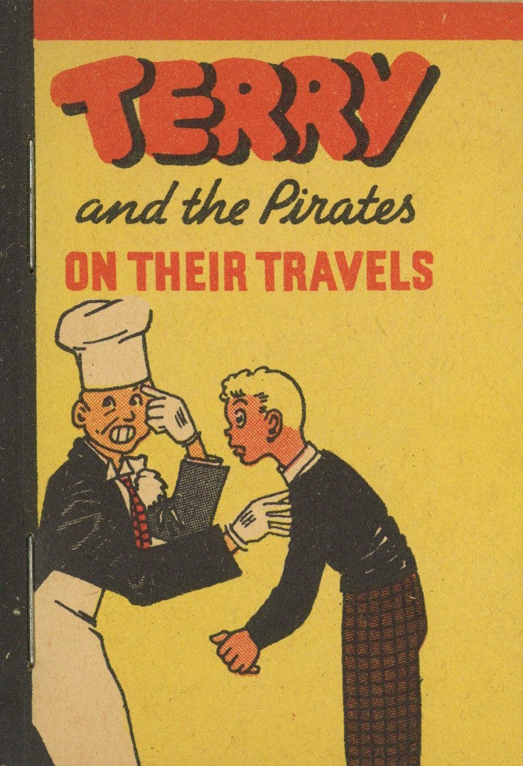 Terry and the Pirates on Their Travels