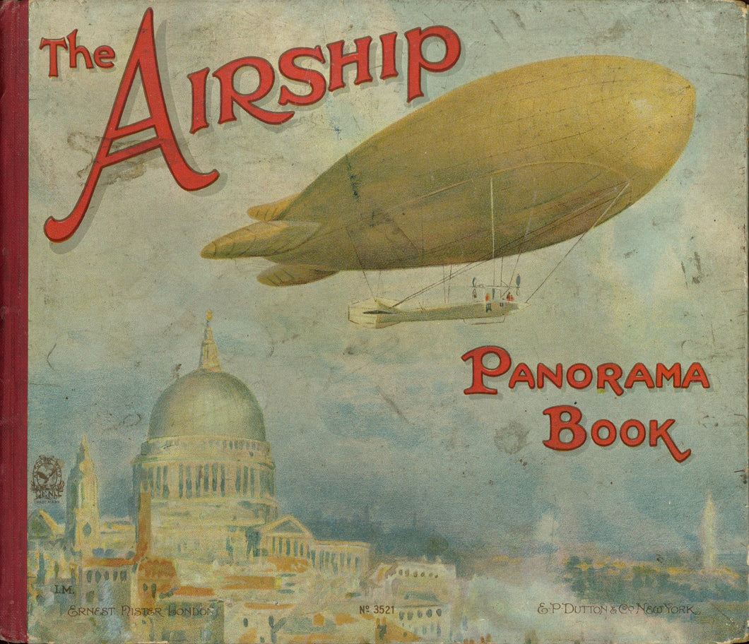 The Airship Panorama Book (code no. 3521)