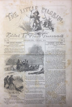 Load image into Gallery viewer, The Little Pilgrim [A continuous run of the first 39 issues; 1853-1856]
