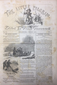 The Little Pilgrim [A continuous run of the first 39 issues; 1853-1856]