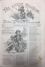 Load image into Gallery viewer, The Little Pilgrim [A continuous run of the first 39 issues; 1853-1856]
