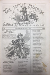 The Little Pilgrim [A continuous run of the first 39 issues; 1853-1856]