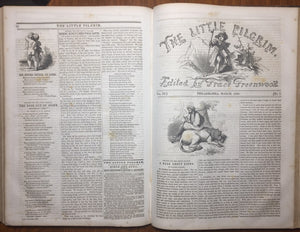 The Little Pilgrim [A continuous run of the first 39 issues; 1853-1856]