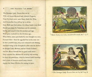 The Peacock "At Home," by a Lady. To Which is Added the Butterfly's Ball; an Original Poem by Mr. Roscoe.