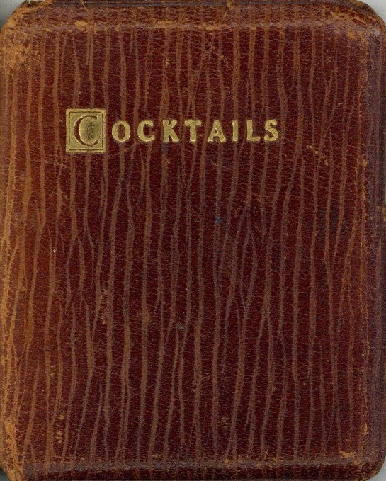 The Tiny Book of Cocktails