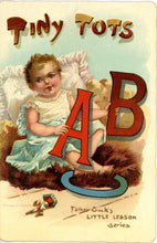 Load image into Gallery viewer, Tiny Tots ABC (Father Tuck&#39;s Little Lesson Series) (code no. 3601)
