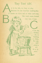 Load image into Gallery viewer, Tiny Tots ABC (Father Tuck&#39;s Little Lesson Series) (code no. 3601)
