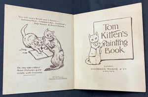 Tom Kitten's Painting Book