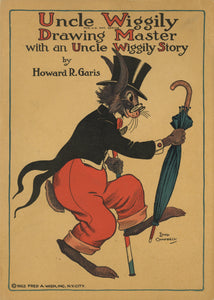 Uncle Wiggily Drawing Master With an Uncle Wiggily Story