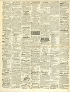 Worcester [Mass.] Palladium, Volume III, Number 15, Wednesday, April 13, 1836, Containing a Detailed Early Account of the Fall of the Alamo